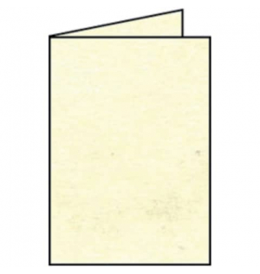 Blanko-Grußkarten Faltkarte 16401006 A5 148mm x 210mm (BxH) 220g chamois marmora