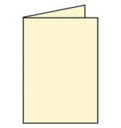 Blanko-Grußkarten Faltkarte 16401008 A5 148mm x 210mm (BxH) 220g chamois