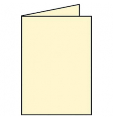 Blanko-Grußkarten Faltkarte 16401008 A5 148mm x 210mm (BxH) 220g chamois