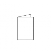 Blanko-Grußkarten Faltkarte 16401009 A5 148mm x 210mm (BxH) 220g weiß
