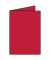 Blanko-Grußkarten Faltkarte 16401036 A5 148mm x 210mm (BxH) 220g rot