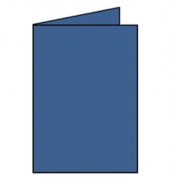Blanko-Grußkarten Faltkarte 16401090 A5 148mm x 210mm (BxH) 220g jeans