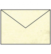 Briefumschlag 16401106 C5 ohne Fenster nassklebend 100g gerippte Oberfläche mit hellem Seidenfutter chamois marmora
