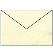 Designbriefumschlag Paperado 16401106, C5, nassklebend, 100g, chamois marmora