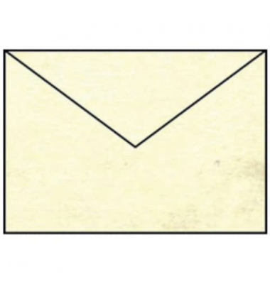 Designbriefumschlag Paperado 16401106, C5, nassklebend, 100g, chamois marmora