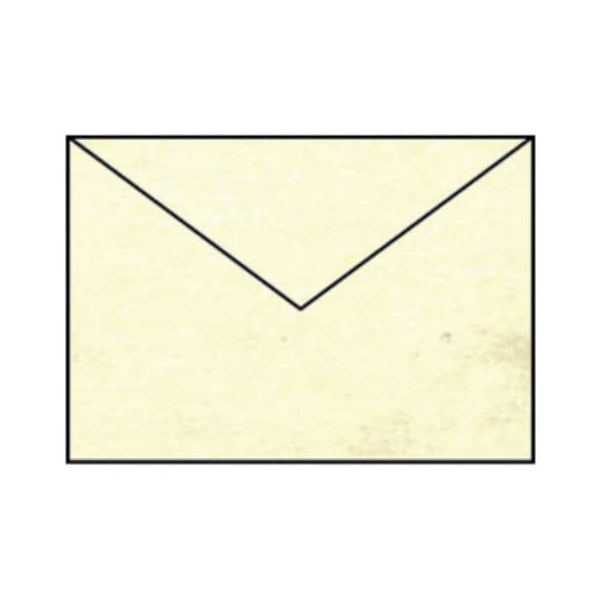 50 Stück Rössler Designbriefumschlag Paperado 16401106, C5, nassklebend, 100g, chamois marmora 4014969044667 Rössler