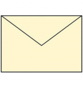Designbriefumschlag Paperado 16401108, C5, nassklebend, 100g, chamois gerippt