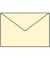 Designbriefumschlag Paperado 16401108, C5, nassklebend, 100g, chamois gerippt