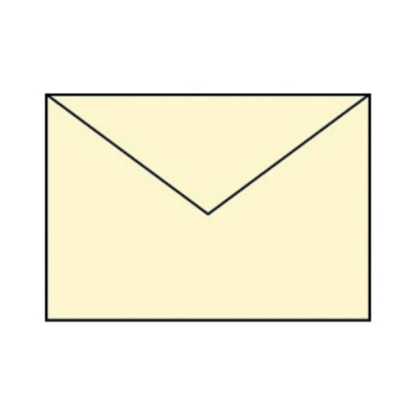 50 Stück Rössler Designbriefumschlag Paperado 16401108, C5, nassklebend, 100g, chamois gerippt 4014969044674 Rössler