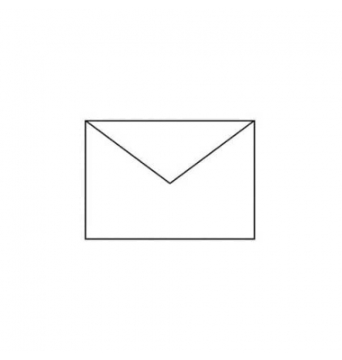 Designbriefumschlag Paperado 16401109, C5, nassklebend, 100g, weiß