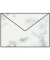 Designbriefumschlag Paperado 16401114, C5, nassklebend, 100g, grau marmora