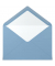 Designbriefumschlag Paperado 16401135, C5, nassklebend, 100g, dunkelblau gerippt