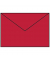 Designbriefumschlag Paperado 16401136, C5, nassklebend, 100g, rot matt