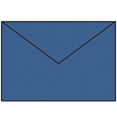 Designbriefumschlag Paperado 16401190, C5, nassklebend, 100g, jeans gerippt