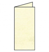 Blanko-Grußkarten Faltkarte 16400306 DIN lang hoch doppelt 100mm x 210mm (BxH) 220g chamois marmora