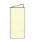 Blanko-Grußkarten Faltkarte 16400306 DIN lang hoch doppelt 100mm x 210mm (BxH) 220g chamois marmora