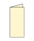Blanko-Grußkarten Faltkarte 16400308 DIN lang hoch doppelt 100mm x 210mm (BxH) 220g chamois