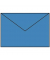 Designbriefumschlag Paperado 16401196, C5, nassklebend, 100g, stahlblau gerippt