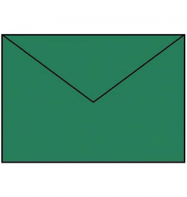 Designbriefumschlag Paperado 16401197, C5, nassklebend, 100g, tannengrün
