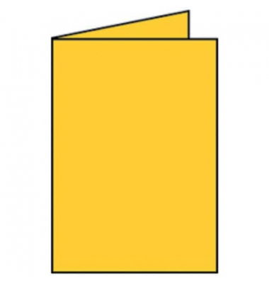 Blanko-Grußkarten Faltkarte 16401043 A5 148mm x 210mm (BxH) 220g ocker