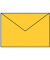 Designbriefumschlag Paperado 16401143, C5, nassklebend, 100g, ocker gerippt