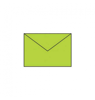 Designbriefumschlag Paperado 16401122, C5, nassklebend, 100g, maigrün gerippt