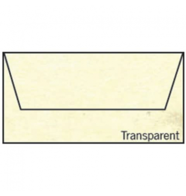 Briefumschlag 164002108 Din Lang ohne Fenster nassklebend 100g gerippte Oberfläche transparent marmora