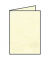 Blanko-Gru&szlig;karten Faltkarte 16401906 DIN B6  Hoch doppelt 12cm x 169mm (BxH) 240g ohne chamois marmora
