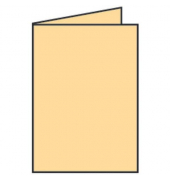 Blanko-Grußkarten Faltkarte 164019122 DIN B6  Hoch doppelt 120mm x 169mm (BxH) 240g melon
