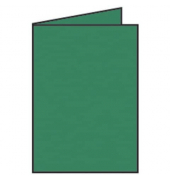 Blanko-Grußkarten Faltkarte 16401997 DIN B6  Hoch doppelt 120mm x 169mm (BxH) 240g tannengrün