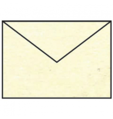 Designbriefumschlag Paperado 16402006, B6, nassklebend, 100g, chamois marmora