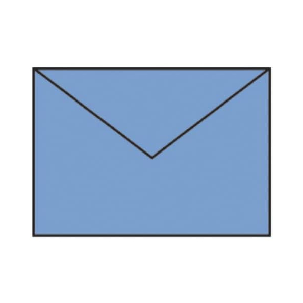 50 Stück Rössler Designbriefumschlag Paperado 16402035, B6, nassklebend, 100g, dunkelblau gerippt 4014969227558 Rössler