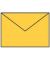 Designbriefumschlag Paperado 16402043, B6, nassklebend, 100g, ocker gerippt