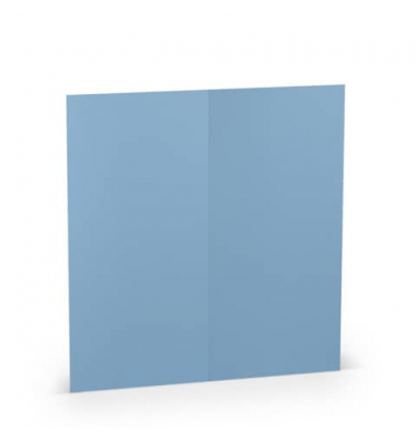 Blanko-Grußkarten 16406935 DIN lang 100mm x 210mm (BxH) 220g dunkelblau gerippt