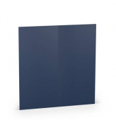 Blanko-Grußkarten 16406990 DIN lang 100mm x 210mm (BxH) 220g jeans gerippt