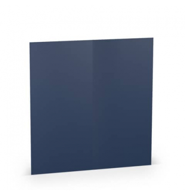Blanko-Grußkarten 16406990 DIN lang 100mm x 210mm (BxH) 220g jeans gerippt