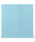 Blanko-Grußkarten 164069124 DIN lang 100mm x 210mm (BxH) 220g aquablau