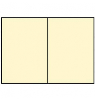 Blanko-Grußkarten Faltkarte planliegend 16407008 A5 105mm x 149mm (BxH) 220g chamois