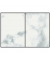 Blanko-Grußkarten Faltkarte planliegend 16407014 A5 105mm x 148mm (BxH) 220g grau marmora