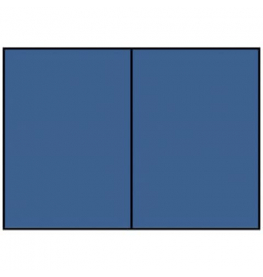 Blanko-Gru&szlig;karten Faltkarte planliegend 16407090 A5 105mm x 148mm (BxH) 220g jeans gerippt