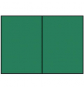 Blanko-Grußkarten Faltkarte planliegend 16407097 A5 105mm x 148mm (BxH) 220g tannengrün