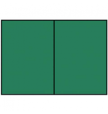 Blanko-Grußkarten Faltkarte planliegend 16407097 A5 105mm x 148mm (BxH) 220g tannengrün
