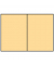 Blanko-Gru&szlig;karten Faltkarte planliegend 164070122 A5 105mm x 148mm (BxH) 220g melon gerippt