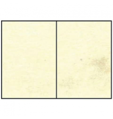 Blanko-Grußkarten Faltkarte planliegend 16407206 DIN B6  Hoch doppelt 240g planliegend chamois marmora