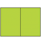 Blanko-Grußkarten Faltkarten planliegend 16407222 DIN B6  Hoch doppelt 240mm x 169mm (BxH) 240g planliegend maigrün