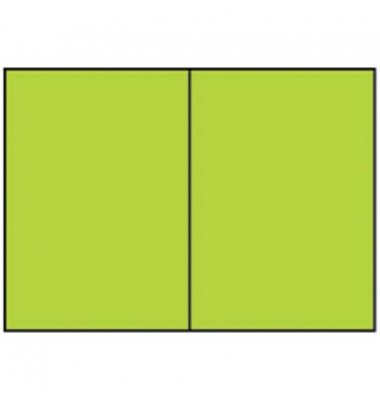 Blanko-Grußkarten Faltkarten planliegend 16407222 DIN B6  Hoch doppelt 240mm x 169mm (BxH) 240g planliegend maigrün