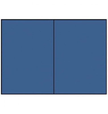 Blanko-Gru&szlig;karten Faltkarten planliegend 16407290 DIN B6  Hoch doppelt 24cm x 169mm (BxH) 240g planliegend jeans