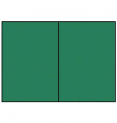 Blanko-Gru&szlig;karten Faltkarten planliegend 16407297 DIN B6  Hoch doppelt 24cm x 169mm (BxH) 240g planliegend tannengr&uuml;n