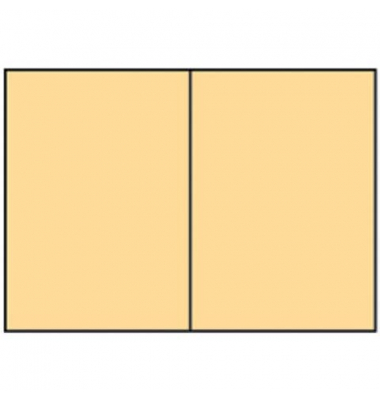 Blanko-Grußkarten Faltkarten planliegend 164072122 DIN B6  Hoch doppelt 240mm x 169mm (BxH) 240g planliegend melon