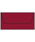 Designbriefumschlag Paperado 16400272, Din Lang, nassklebend, 100g, rosso gerippt